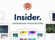 Thema Gratis  – Contemporary Magazine and Blogging Theme