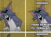 Viral Meme Asal usul kata Ferguso