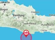 Tasikmalaya Diguncang Gempa Tektonik Magnitudo 4,9