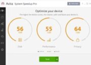 Avira System Speedup Pro Versi 6.4.1.10871Terbaru Gratis