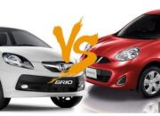 Honda Brio VS Nisaan March Komparasi