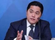 Erick Thohir Khawatir Laju Ekonomi Cuma di Bawah 5 Persen