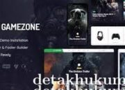 Download theme Fitur Utama Gamezone  | Video Gaming Blog & Esports gratis