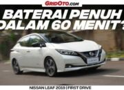 Nissan Leaf, Mobil Listrik Pertama Nissan Dijual Tahun 2020 | First Drive | GridOto