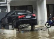 Viral Foto Audi Nangkring Hindari Banjir, Jadi Momok Netizen