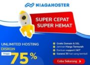 Hosting di NiagaHoster Sekarang Ada Promo Besar Spesial Hari Raya Imlek