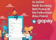 Baru, Isi Pulsa di My Telkomsel Sekarang Bisa Pakai Gopay