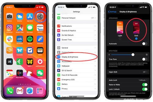 Dark Mode Ios 13