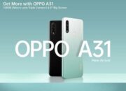 OPPO Segera Luncurkan A31, Begini Spesifikasi Dan Fitur Terbarunya