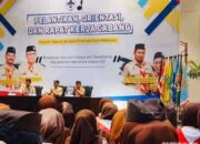 Nurdin Abdullah Lantik Iqbal Samad Suhaeb Jadi Ketua Kwarcab Pramuka Makassar