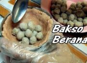 Resep Cara Membuat Bakso Beranak Rumahan Bahan Simpel