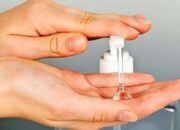 Hand Sanitizer Beralkohol, Sucikah bila di Pakai Shalat?