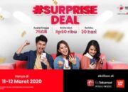 Khusus Hari Ini dan Besok, Paket Data Telkomsel Mulai dari Rp 60.000