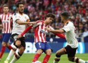 Valencia Vs Atletico Madrid: Skor Imbang 2-2