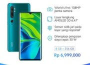 Harga Hp Xiaomi Mi Note 10 Pro Terbaru 2020 dan Spesifikasi