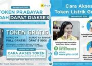 Berikut Cara Nikmati Listrik Gratis untuk Pengguna Reguler dan Token