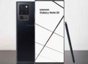 Samsung Galaxy Note 20 Tantang iPhone 12 Pro Adu Kecanggihan Layar