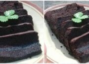 Brownies Coklat Kukus Lembut