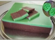 Dodol Ager Pandan Coklat