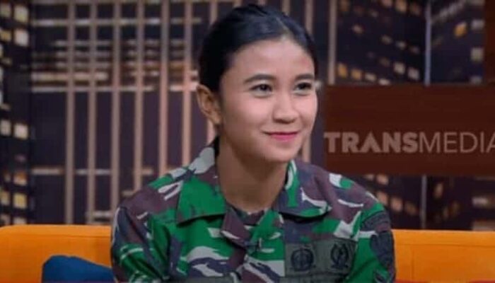 Emma Anita, Atlet Lari Berparas Cantik Yang Tak Sengaja Jadi Anggota TNI AD