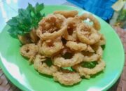 Resep Bawang Bombay Crispy