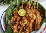 Sate Ayam Bumbu Kacang