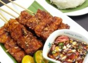 Resep Sate Tempe Lezat