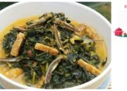 Resep Sayur Daun Singkong Pedas Ikan Teri