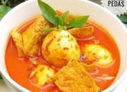 Sayur Tahu Telur Pedas