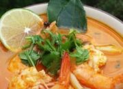 Cara Praktis Membuat Tom Yum Soup