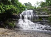 Wisata Air Terjun Batulappa di Barru Sulawesi Selatan