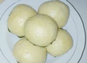 Cara Membuat Bakpao Putih Empuk Isi Kelapa