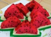 Kue Bolu Semangka Super Cantik Dan Lembut