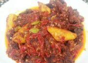 Resep Dendeng Balado Pete dan Kentang