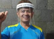 Face Shield Karya Muhamad Yanuar, Bantu Pekerjakan Korban PHK Pandemi Covid-19