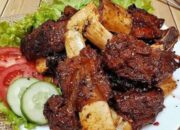 Resep Iga Bakar Saus Madu