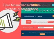 Cara Mematikan Notifikasi Website di Smartphone dari Browser Chrome