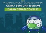 Panduan Langkah Evakuasi Darurat Peringatan Dini Tsunami dalam Situasi Covid-19