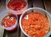 Cara Buat Sambal dan Bumbu Merah