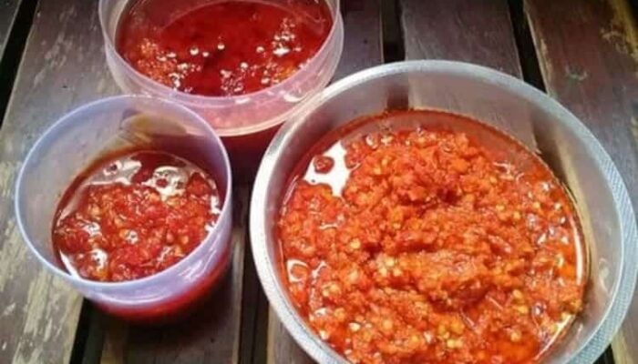 Cara Buat Sambal dan Bumbu Merah