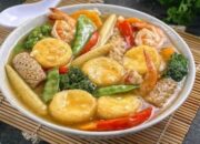 Resep Sapo Tahu Seafood