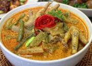 Sayur Lodeh Kacang Pepaya Muda