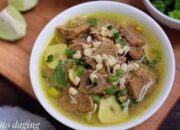 Resep Soto Daging Maknyus