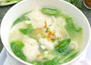 Wonton Soup Hidangan Nikmat dan Lezat