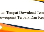 8 Situs Tempat Download Template Powerpoint Terbaik Dan Keren