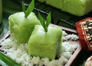 Cara Membuat Kue Apem Pandan Tape Lezat