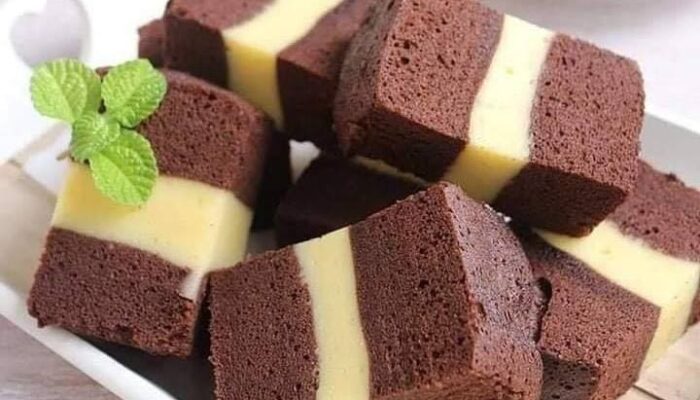 Brownies Kukus Cream Cheese