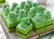 Cake Potong Klepon Pandan