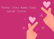 10 Tanda Jika kamu Lagi Jatuh Cinta