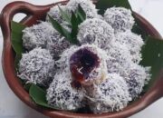 Resep Kue Klepon Ubi Ungu